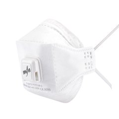 MFA P-267 V FFP2 VENTİLLİ TOZ  MASKESİ