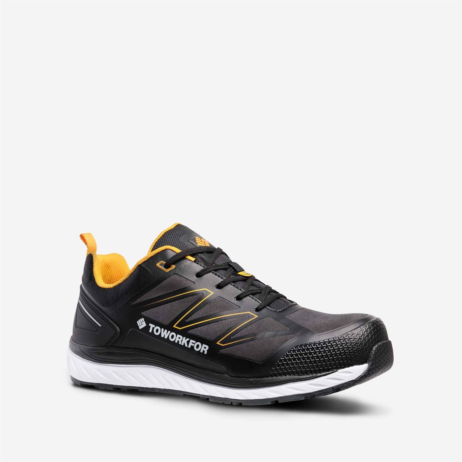Toworkfor Warm Up Yellow İş Ayakkabısı