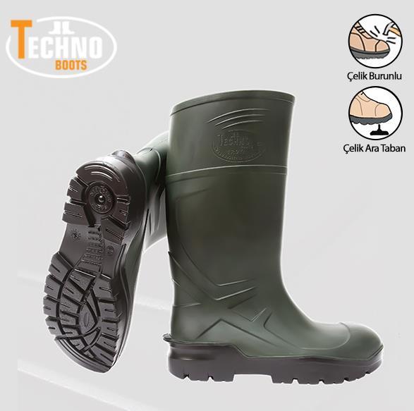 Techno Boots S5 İş Çizmesi