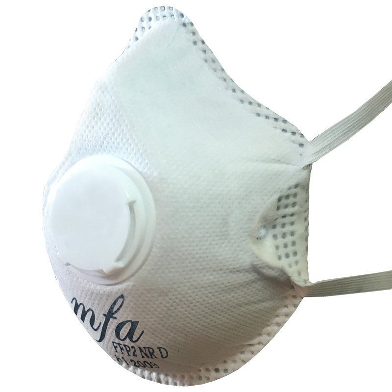 MFA F-267 FFP2 VENTİLLİ TOZ  MASKESİ