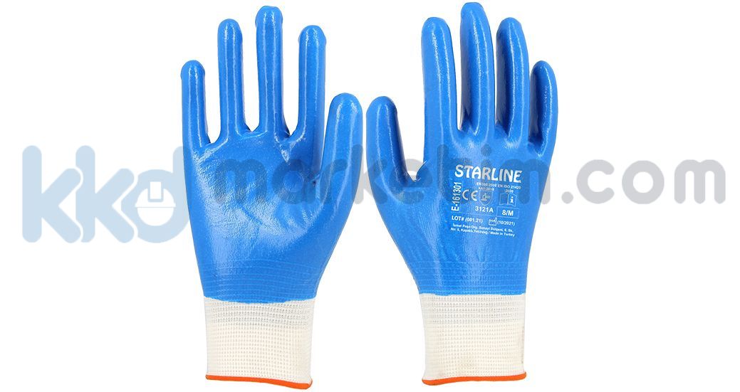 Starline E-161301 Nitril Eldiven