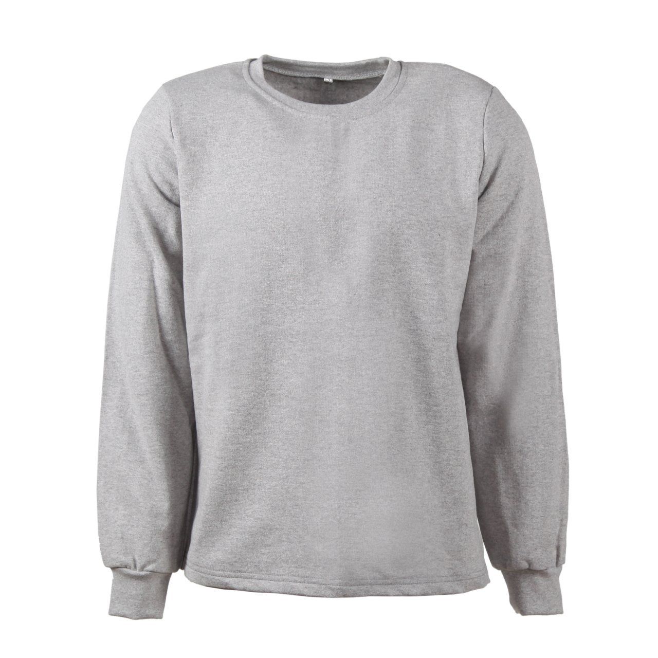 Bisiklet Yaka Süprem Lacivert T-shirt Uzun Kol