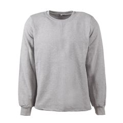 Bisiklet Yaka Süprem Lacivert T-shirt Uzun Kol