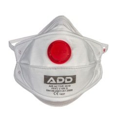 ADD Air Active 5510 FFP3 Ventilli Toz Maskesi N99 Koruma Seviyesi