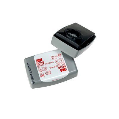 3M 6038 P3 Organik – Ozon Solo Filtre