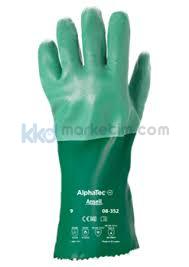 Ansell AlphaTec® 08-352 Kimyasal Eldiven
