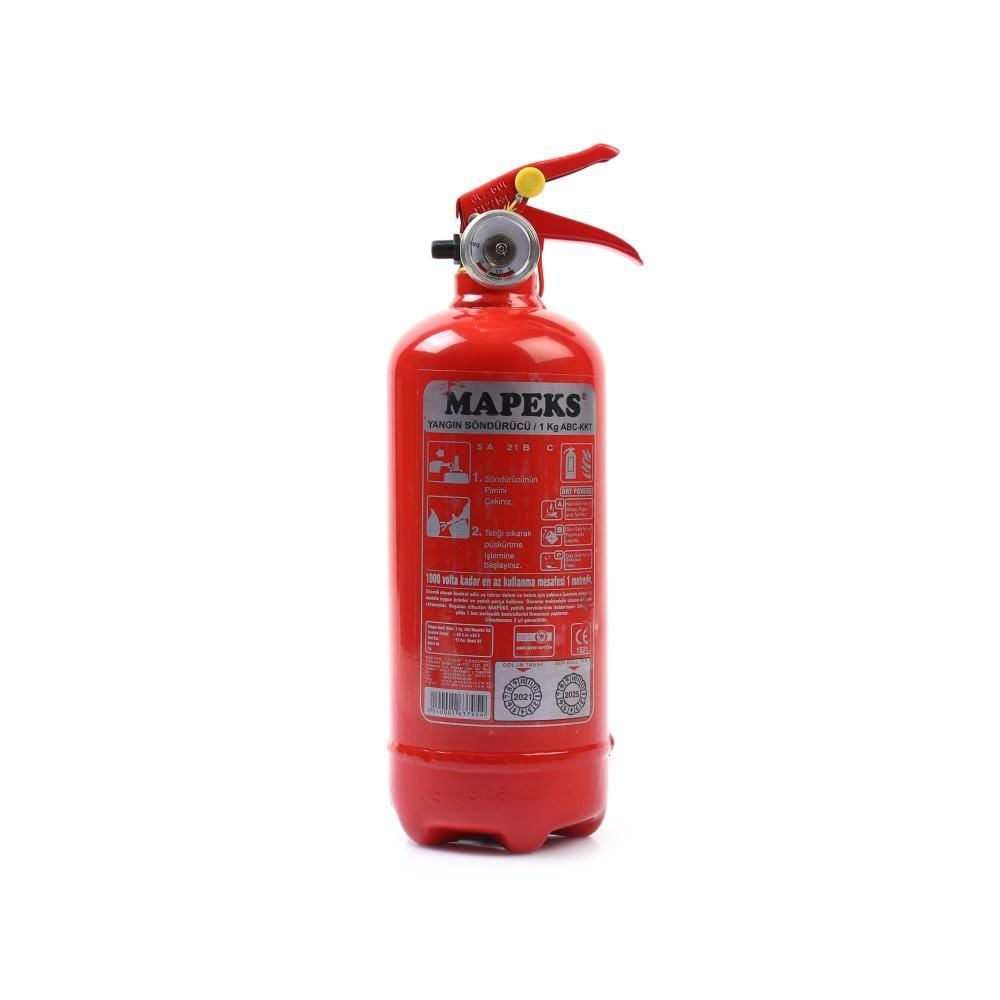 Mapeks  1 KG KKT Yangın Tüpü 2024 - 2028