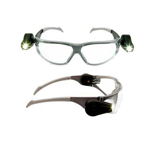 3M 11356-00000P Led Light Vision Şeffaf
