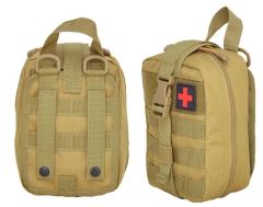 Askeri İlk Yardım Taşınabilir Tıbbi Boş Çanta