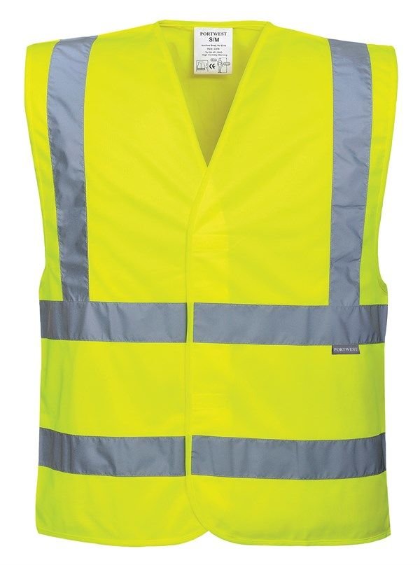 PORTWEST C470 Hİ-VİS ÇİFT BANT REF. YELEK