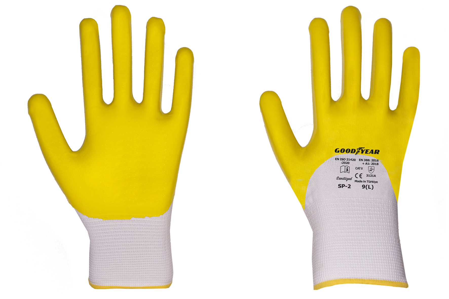 Goodyear SP-2 Nitril Kaplama İş Eldiveni