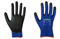 Goodyear SPZ-1 Mavi Nitril İş Eldiveni