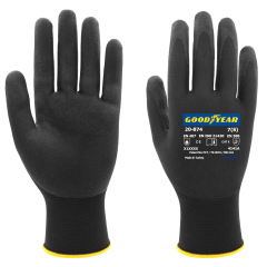 Goodyear 20-874 Köpük Nitril İş Eldiveni