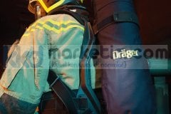 Dräger PSS 4000 Karbon Fiber Kompozit Silindirli Solunum Seti
