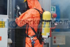 Dräger PAS Lite Çelik Silindirli Solunum Seti