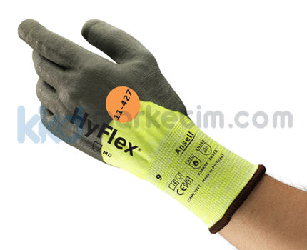 Ansell HyFlex® 11-427 Kesilmeye Dayanımlı İş Eldiveni