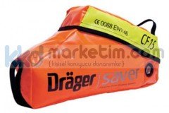 Dräger Saver CF 15 Duman Kaçış Seti Temiz Hava Silindirli
