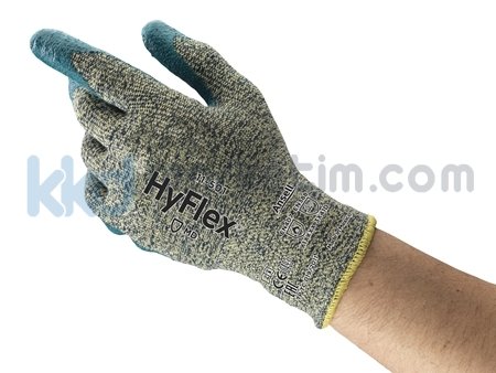 ﻿Ansell HyFlex® 11-501 Kesilmeye Dayanımlı İş Eldiveni