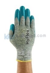 ﻿Ansell HyFlex® 11-501 Kesilmeye Dayanımlı İş Eldiveni
