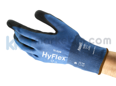 ﻿Ansell HyFlex® 11-528 Kesilmeye Dayanımlı İş Eldiveni
