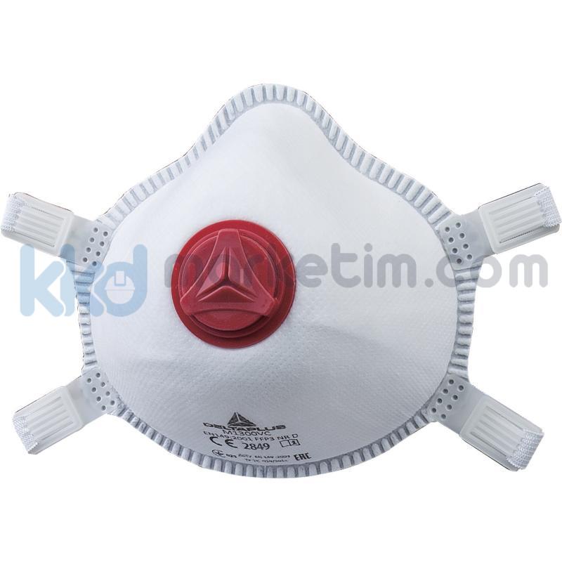 ﻿Deltaplus M1300V FFP3 Maske