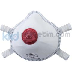 ﻿Deltaplus M1300V FFP3 Maske