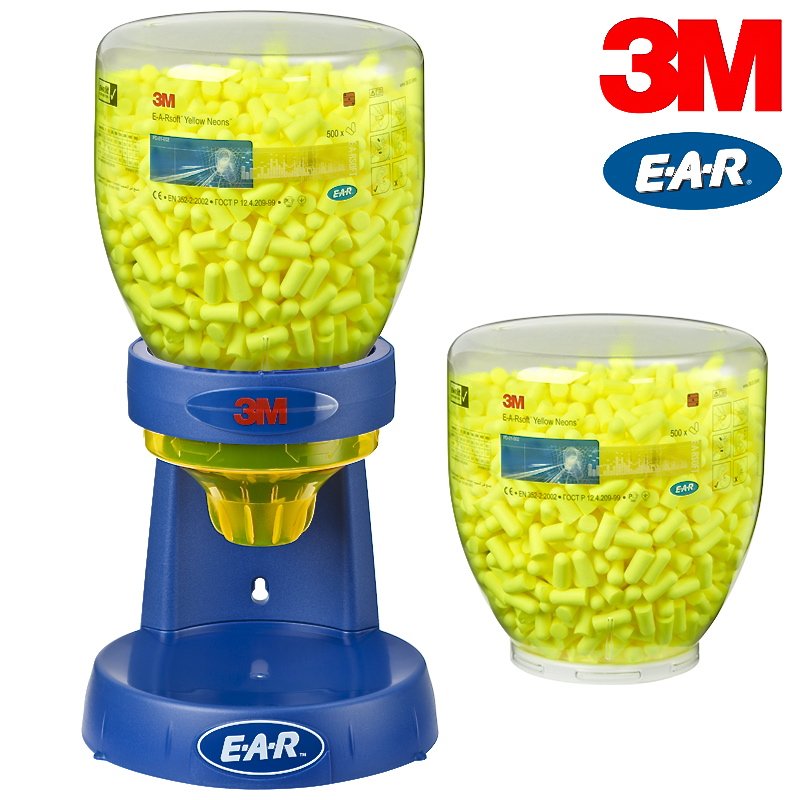 3M PEL PD-01-002 EARSoft Yellow Neons Refill