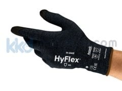 Ansell HyFlex® 11-542 Kesilmeye Dayanımlı İş Eldiveni