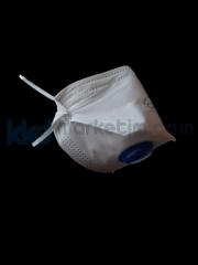 Ant Maske K21 FFP2 Ventilli Katlanır Toz Maskesi