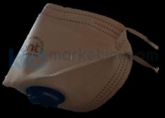 Ant Maske K21 FFP2 Ventilli Katlanır Toz Maskesi