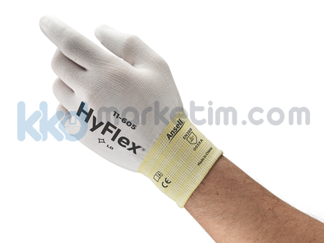 ﻿Ansell HyFlex® 11-605 Çok Amaçlı İş Eldiveni