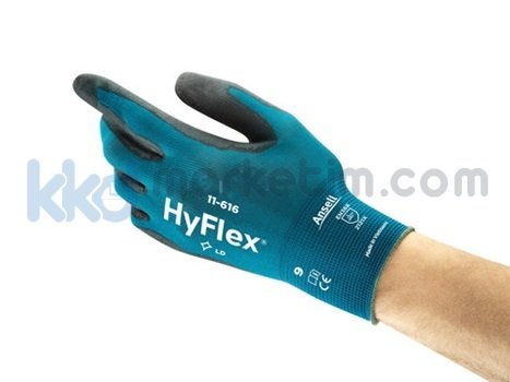 Ansell HyFlex® 11-616 Çok Amaçlı İş Eldiveni