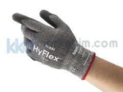 ﻿Ansell HyFlex® 11-651 Kesilmeye Dayanımlı İş Eldiveni
