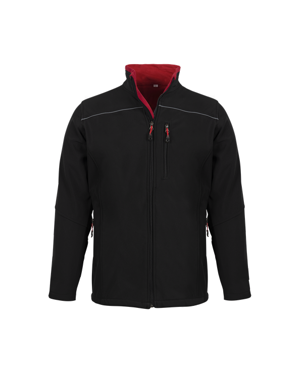 ATLAS SOFTSHELL MONT SİYAH