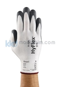 ﻿Ansell HyFlex® 11-724 Kesilmeye Dayanımlı İş Eldiveni