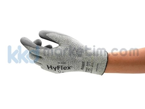 ﻿Ansell HyFlex® 11-730 Kesilmeye Dayanımlı İş Eldiveni
