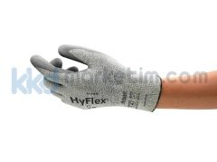 ﻿Ansell HyFlex® 11-730 Kesilmeye Dayanımlı İş Eldiveni