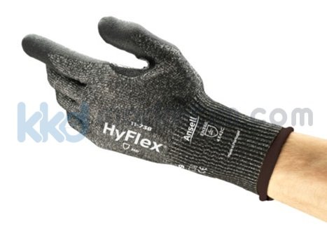 ﻿Ansell HyFlex® 11-738 Kesilmeye Dayanımlı İş Eldiveni