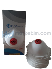 Ant Maske Y-31 FFP3 Ventilli Konik Toz Maskesi