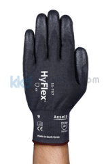 ﻿Ansell HyFlex® 11-757 Kesilmeye Dayanımlı İş Eldiveni