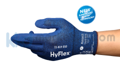 Ansell HyFlex® 11-819 ESD Çok Amaçlı İş Eldiveni