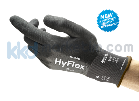 ﻿Ansell HyFlex® 11-849 Çok Amaçlı İş Eldiveni