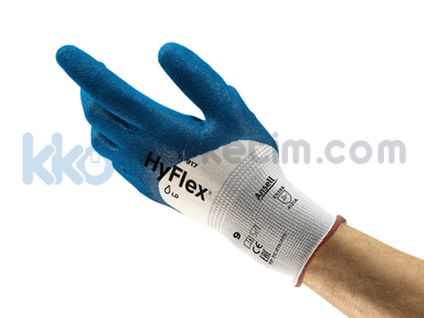 ﻿Ansell HyFlex® 11-917 Nitril İş Eldiveni