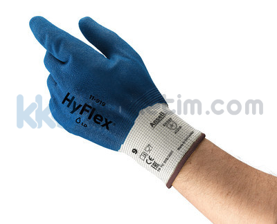 ﻿Ansell HyFlex® 11-919 Nitril İş Eldiveni