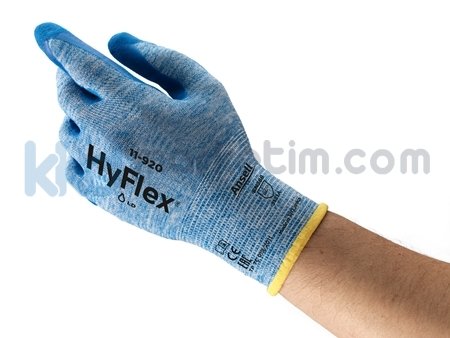 ﻿Ansell HyFlex® 11-920 Nitril İş Eldiveni