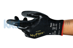 ﻿Ansell HyFlex® 11-928 Kesilmeye Dayanımlı İş Eldiveni