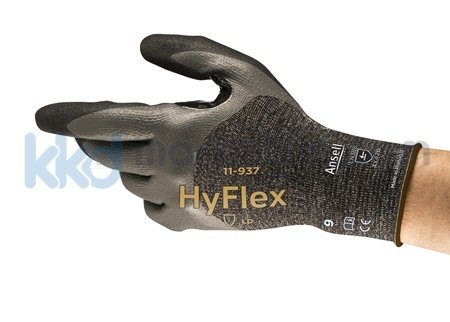 ﻿Ansell HyFlex® 11-937 Kesilmeye Dayanımlı İş Eldiveni