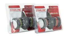 Starline MPL V-800 V-7800 A1P2R Blister Yarım Yüz Maske ve Filtre Seti