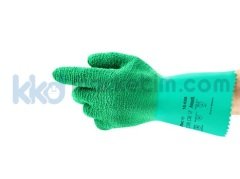 ﻿Ansell AlphaTec® 16-650 Kimyasal İş Eldiveni