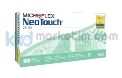 ﻿Ansell MICROFLEX® NeoTouch™ 25-101 Lateks İş Eldiveni